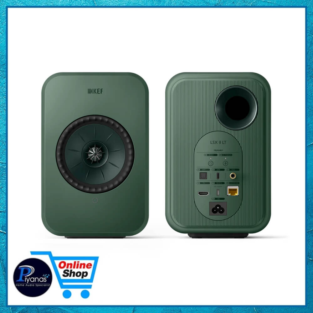 ลำโพง KEF : LS-X II LT สีเขียว
